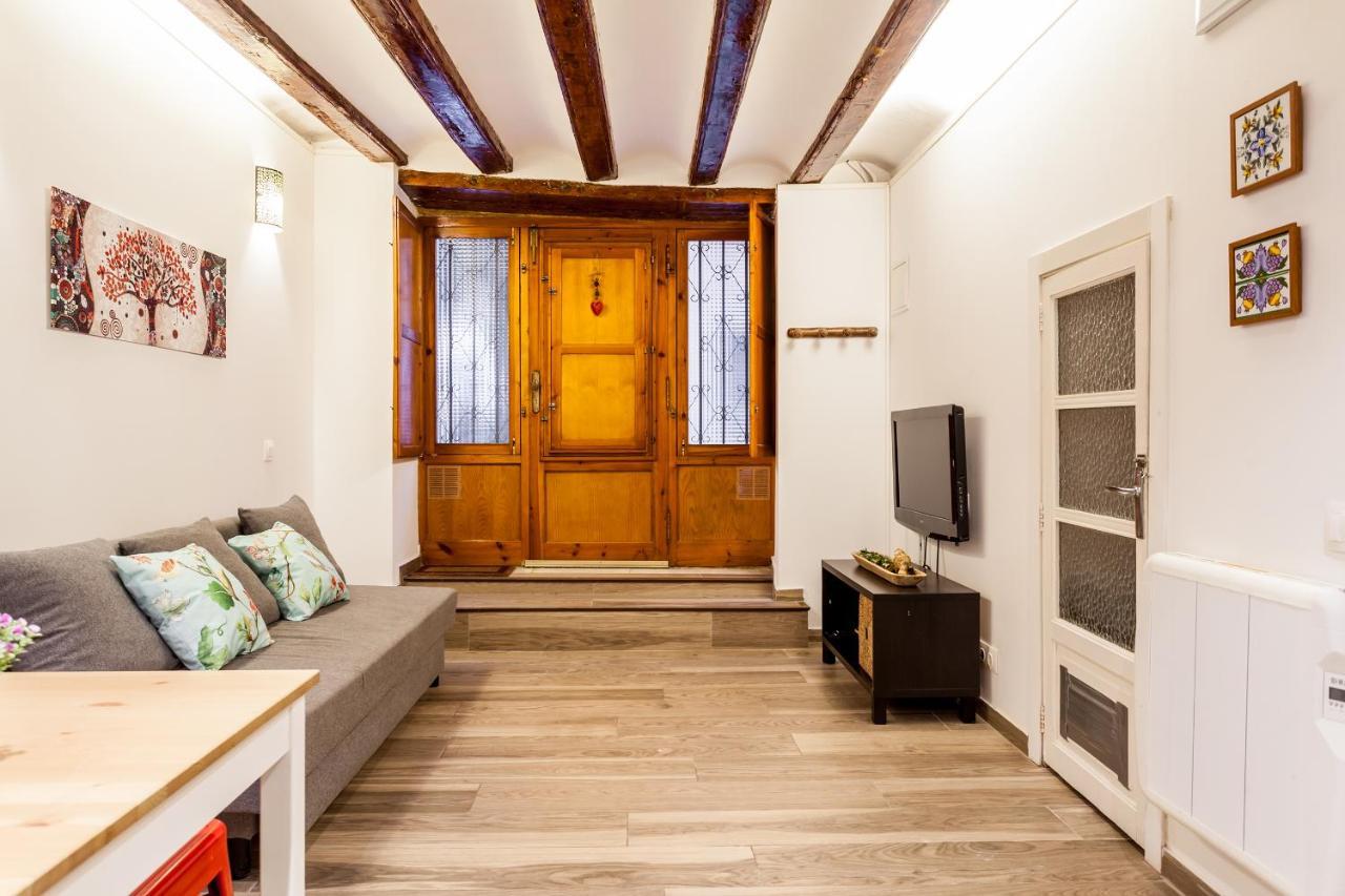 Lovely Duplex In Old Town فالنسيا المظهر الخارجي الصورة